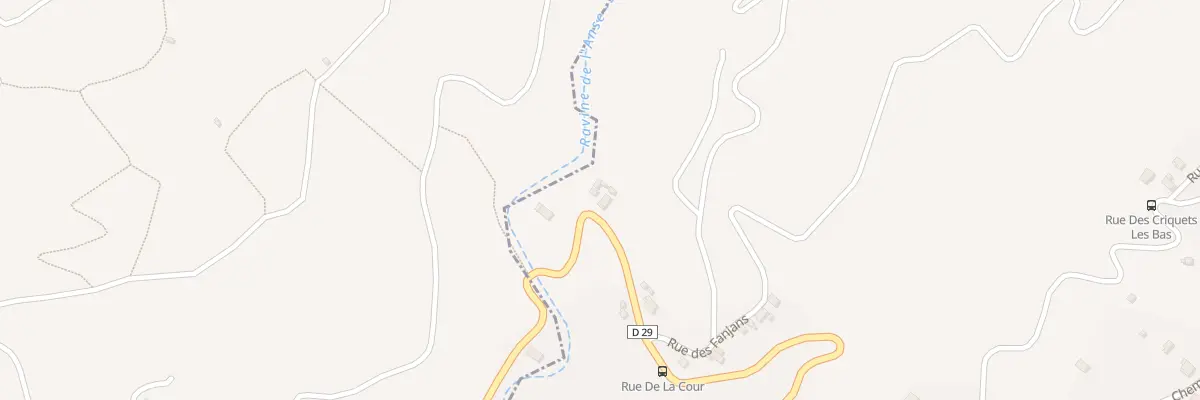 Plan du 198 Rue de l’Anse à Petite-Île