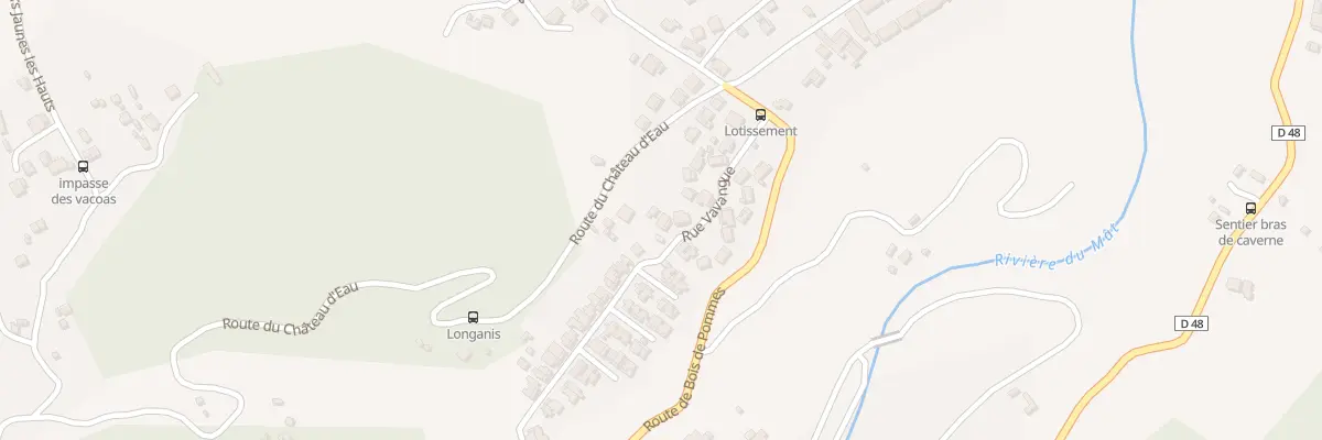 Plan du 20 Rue Vavangue à Salazie