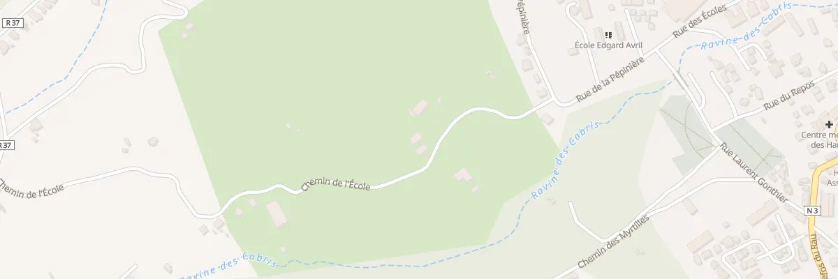 Plan du 82 Che de l’Ecole de la Pointe au Tampon