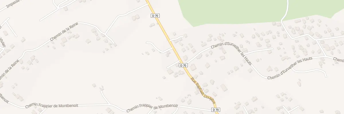Plan du 147 Rue Raphael Douyère au Tampon
