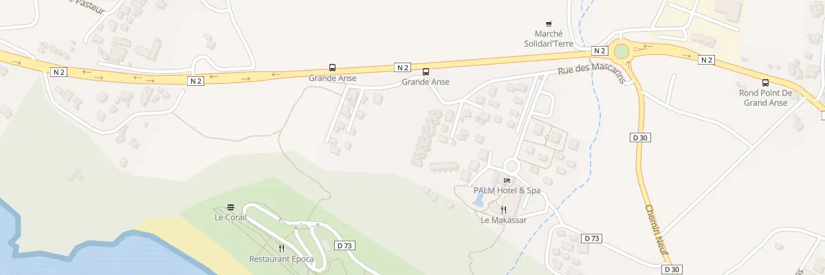 Plan du 24B Rue des Mascarins à Petite-Île