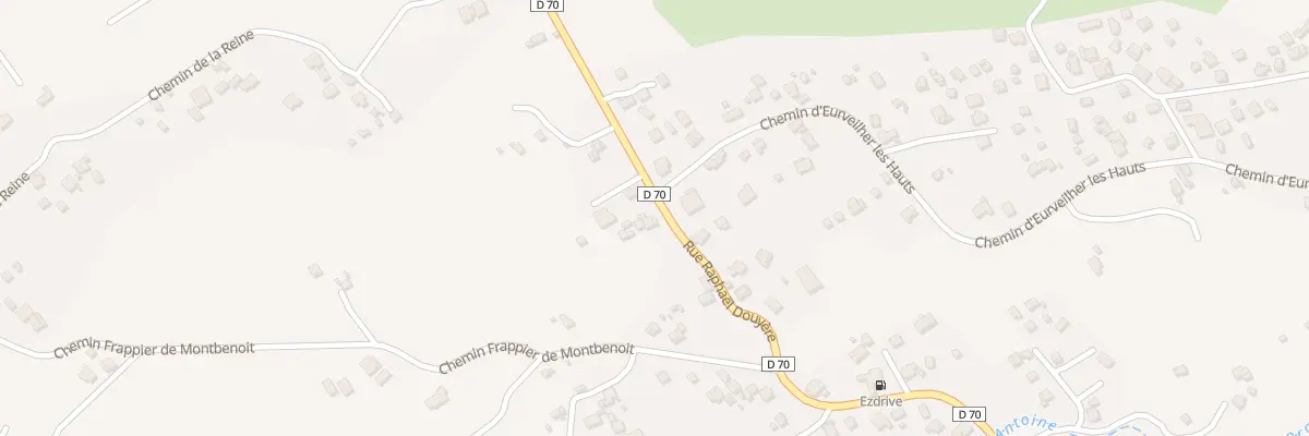 Plan du 141 Rue Raphael Douyère au Tampon