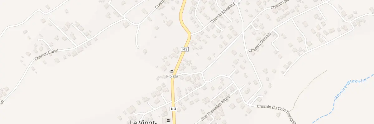 Plan du 6 Rue Jean Defos du Rau au Tampon