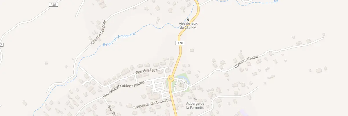 Plan du 37 Rue Raphael Douyère au Tampon