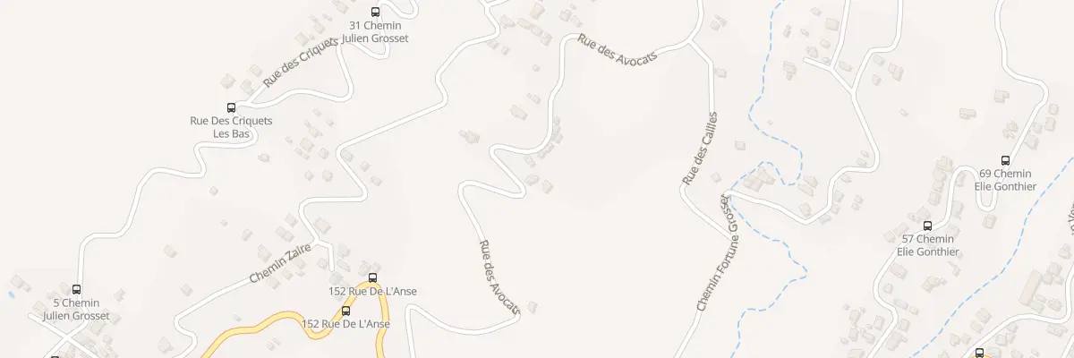 Plan du 32 Rue des Franciceas à Petite-Île
