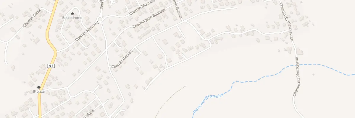 Plan du 19 Rue Abraham au Tampon