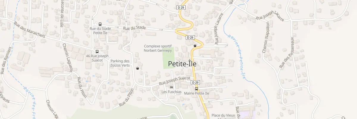 Plan du 267 Rue Mahé de Labourdonnais à Petite-Île