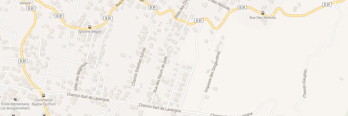 Plan du 26B Rue des Fleurs de Jade à Petite-Île