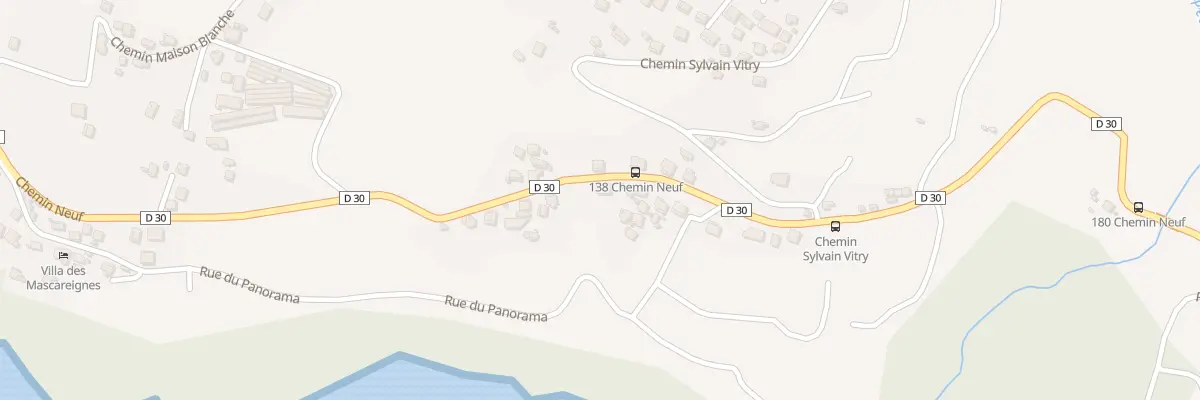 Plan du 136 Che Neuf (Cd30) à Petite-Île