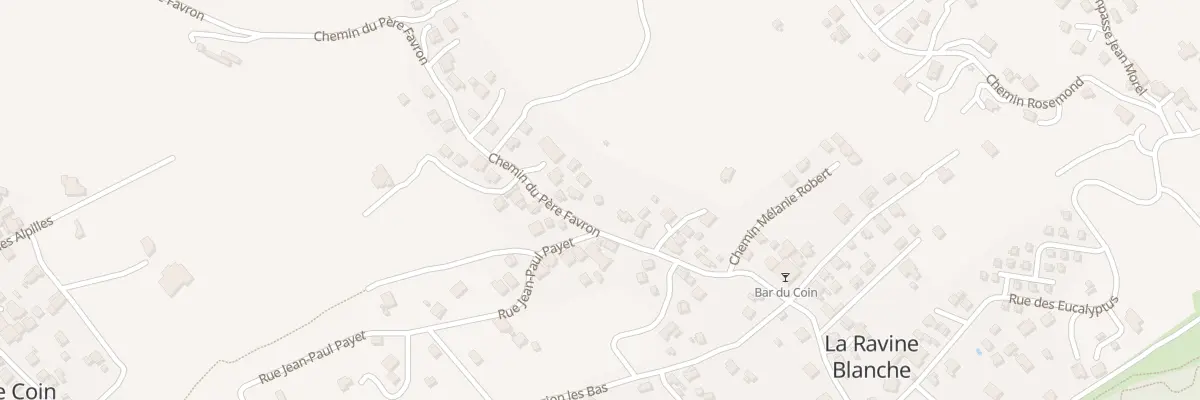 Plan du 67B Rue du Pere Favron au Tampon