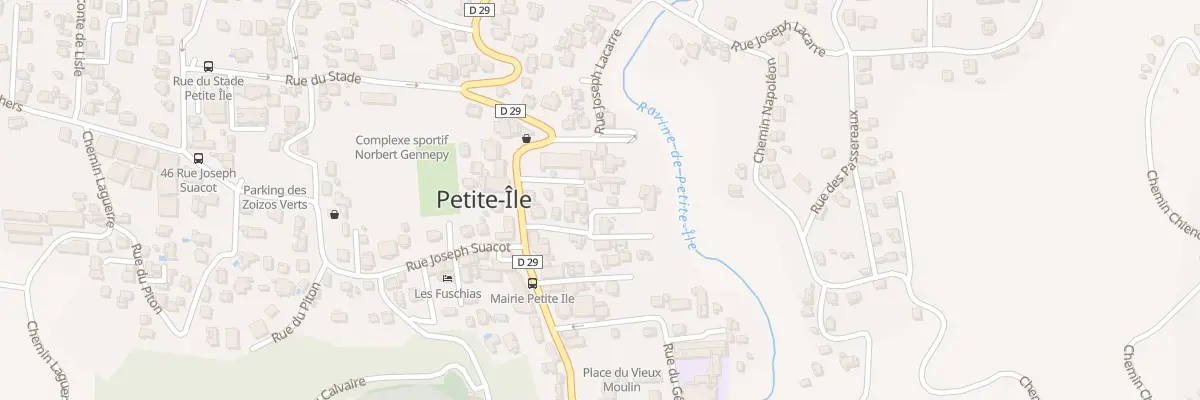 Plan du 12 Rue de la Cure à Petite-Île