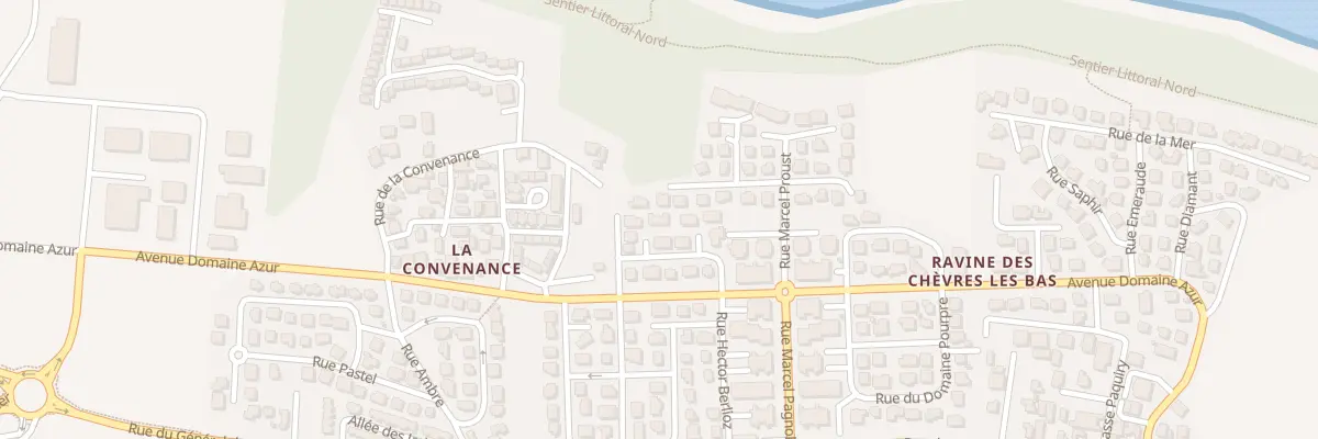 Plan du 14 Rue Wagner à Sainte-Marie