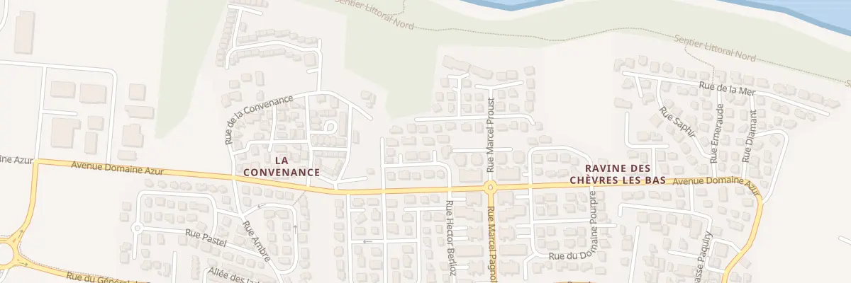 Plan du 8 Rue Wagner à Sainte-Marie