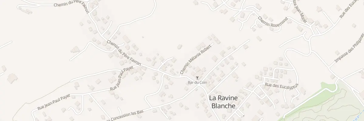 Plan du 77 Rue du Pere Favron au Tampon