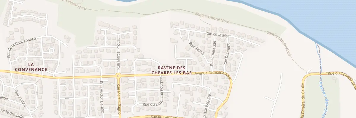 Plan du 5A Rue Malraux à Sainte-Marie