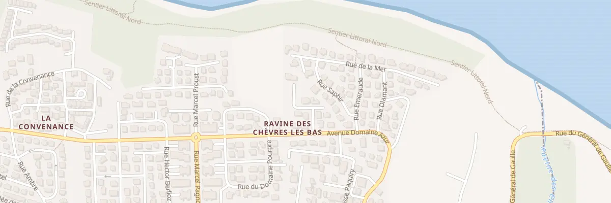 Plan du 7 Rue Malraux à Sainte-Marie