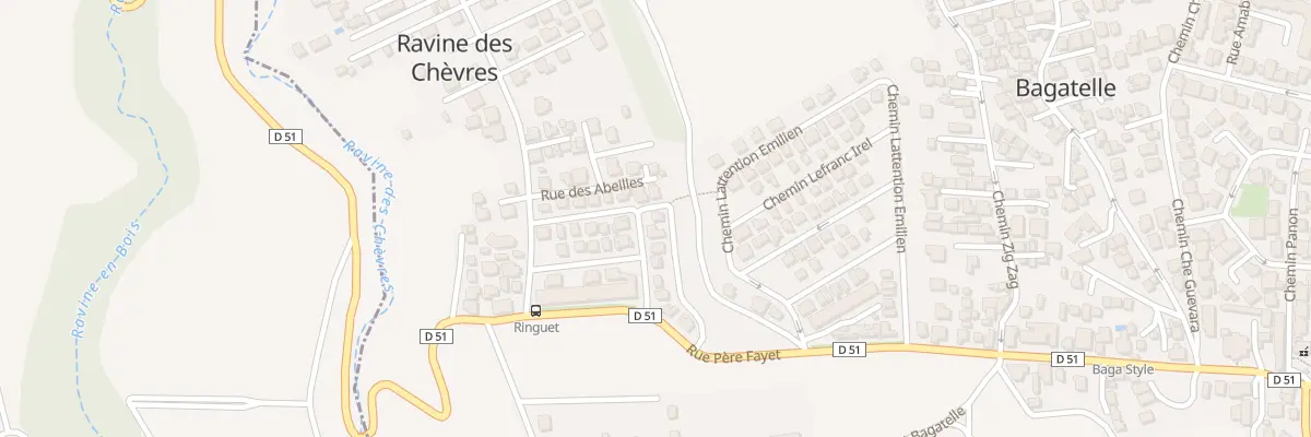 Plan du 12 Rue Ova Christiane à Sainte-Suzanne