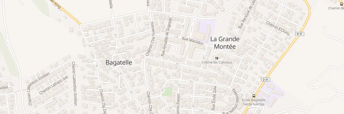 Plan du 9 Rue Maouta Christamon à Sainte-Suzanne