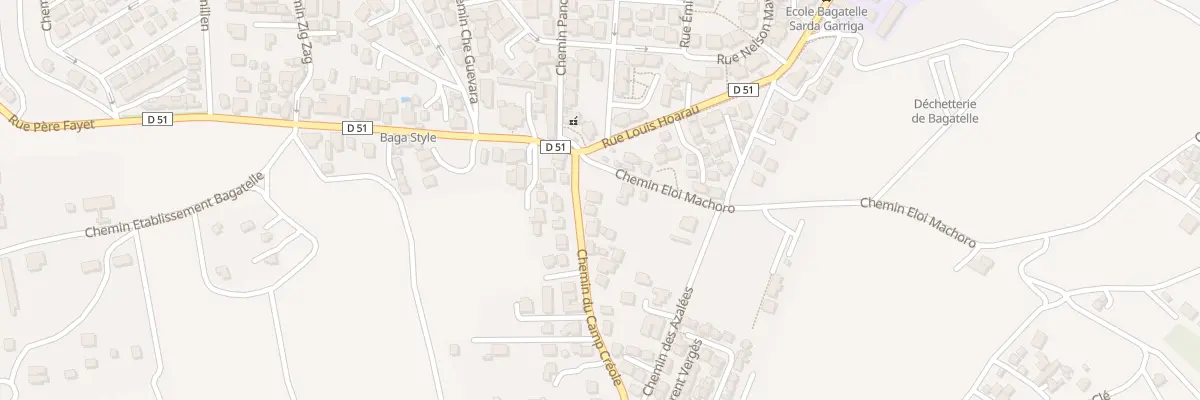 Plan du 4 Che Eloi Machoro à Sainte-Suzanne