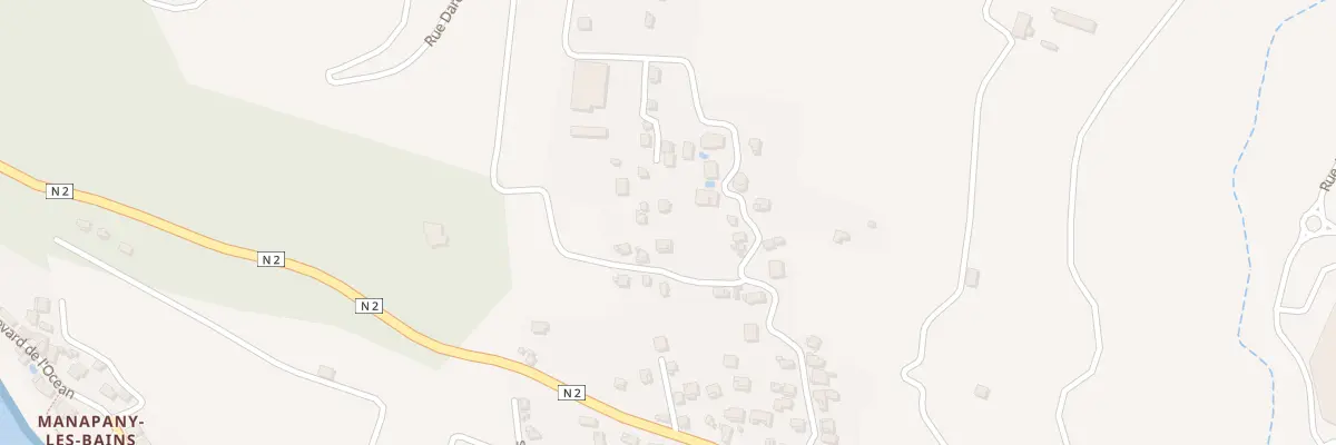 Plan du 8 Che des Calebasses à Saint-Joseph