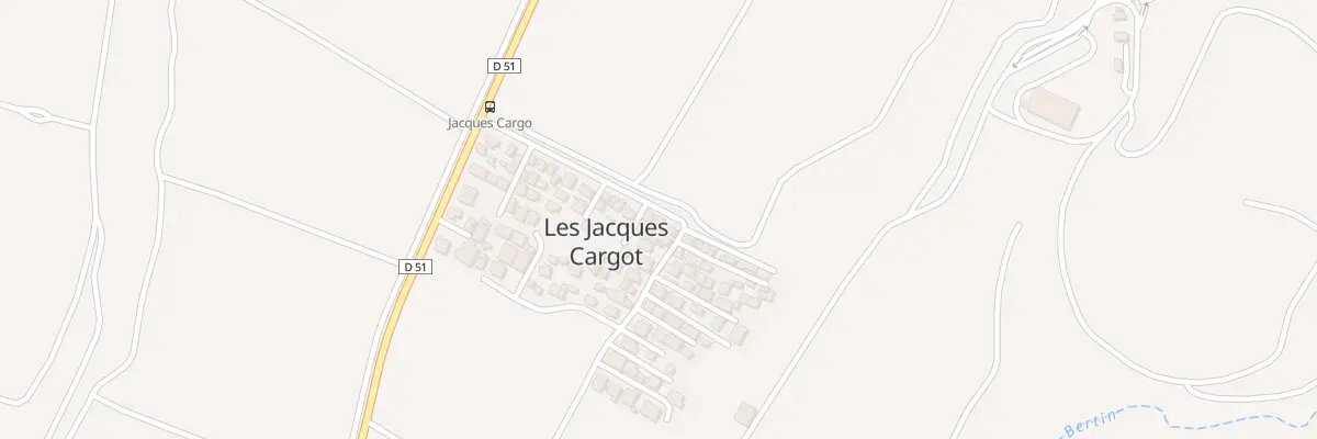 Plan du 34 Che Jacques Cargot à Sainte-Suzanne