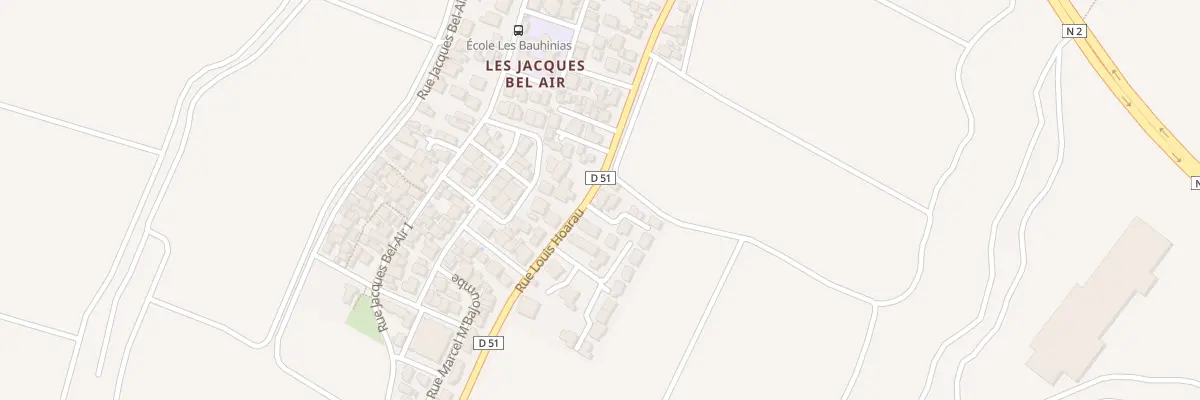 Plan du 91 Rue Louis Hoareau à Sainte-Suzanne