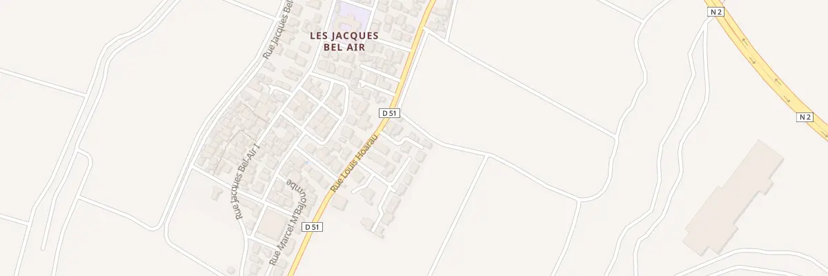 Plan du 87 Rue Louis Hoareau à Sainte-Suzanne