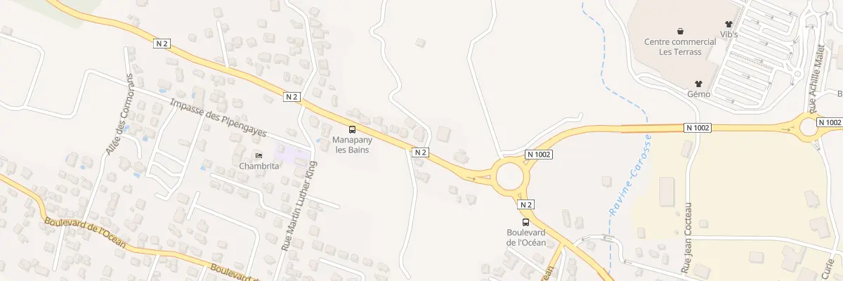 Plan du 49 Rte de la Grande Corniche à Saint-Joseph