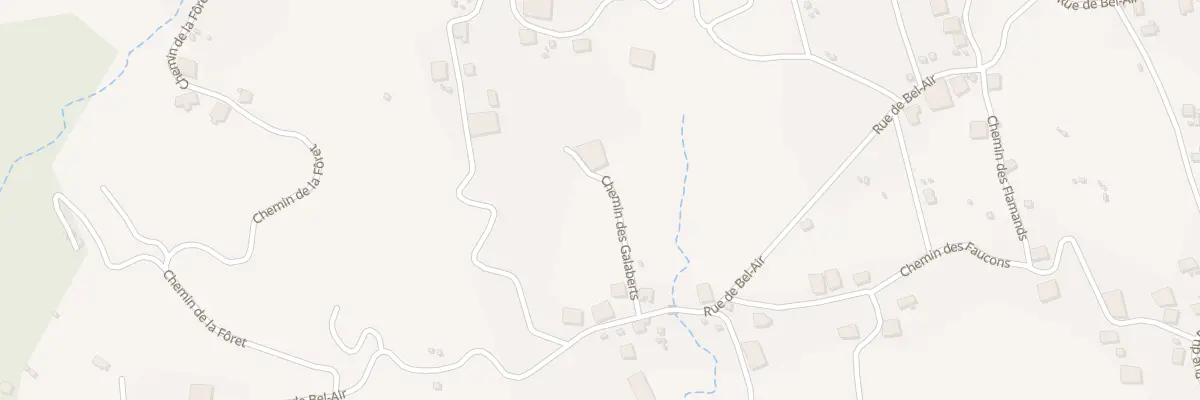 Plan du 9 Che des Galaberts à Saint-Joseph