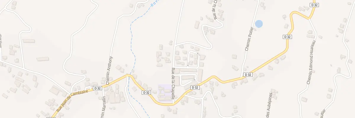 Plan du 22 Rue Noelline Rouveau à Saint-Joseph