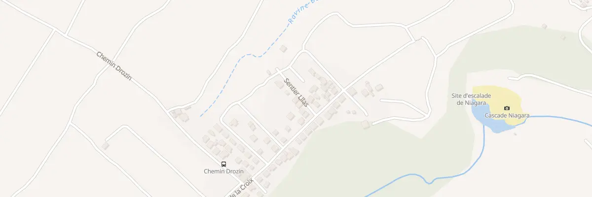 Plan du 3B Che la Croix à Sainte-Suzanne