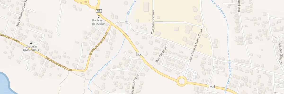 Plan du 67 Rte de la Grande Corniche à Saint-Joseph