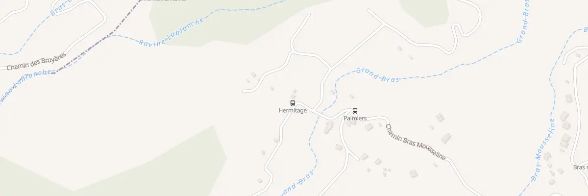 Plan du 3280 Che Bras Mousseline à Saint-André