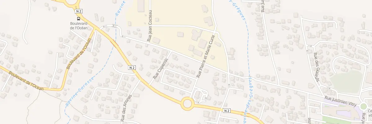 Plan du 22 Rue Vincent Bordet à Saint-Joseph