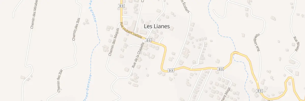 Plan du 81A Rue Hubert Delisle à Saint-Joseph