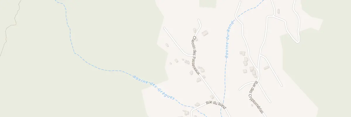 Plan du 9 Che des Passereaux à Saint-Joseph