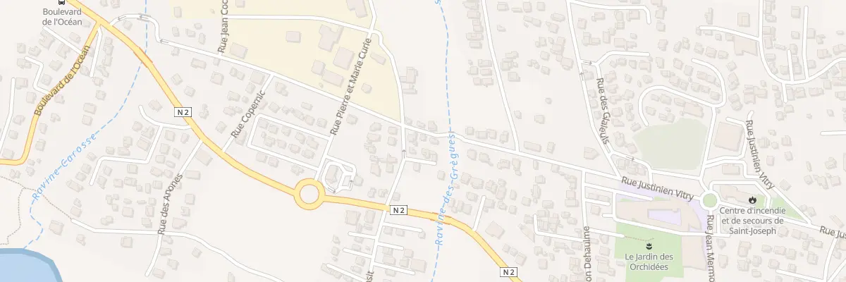 Plan du 36 Rue Vincent Bordet à Saint-Joseph