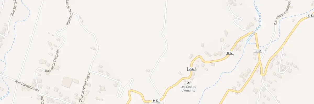 Plan du 45 Che Isautier à Saint-Joseph