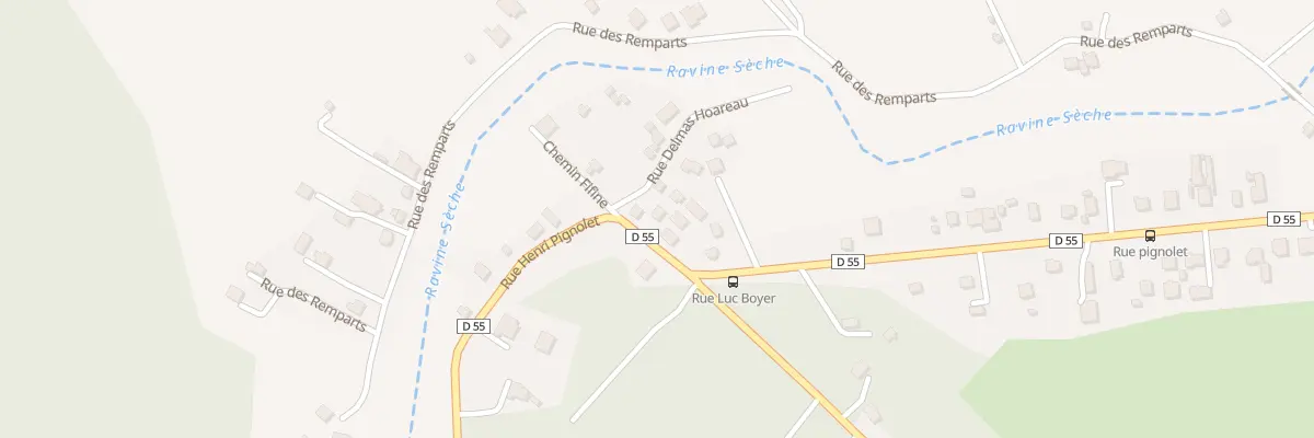 Plan du 76 Rue Henri Pignolet à La Plaine-des-Palmistes