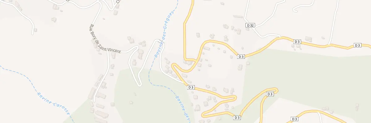 Plan du 3 Rue Léonce Jeannet à Saint-Joseph