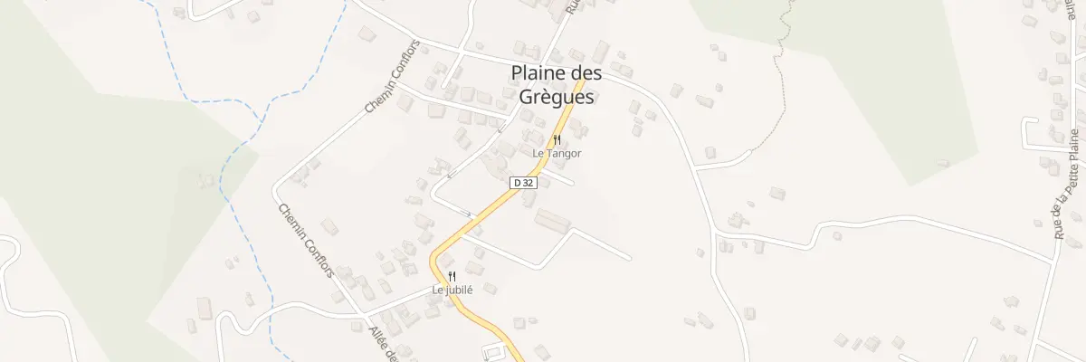 Plan du 230 Rue Jules Hoareau à Saint-Joseph