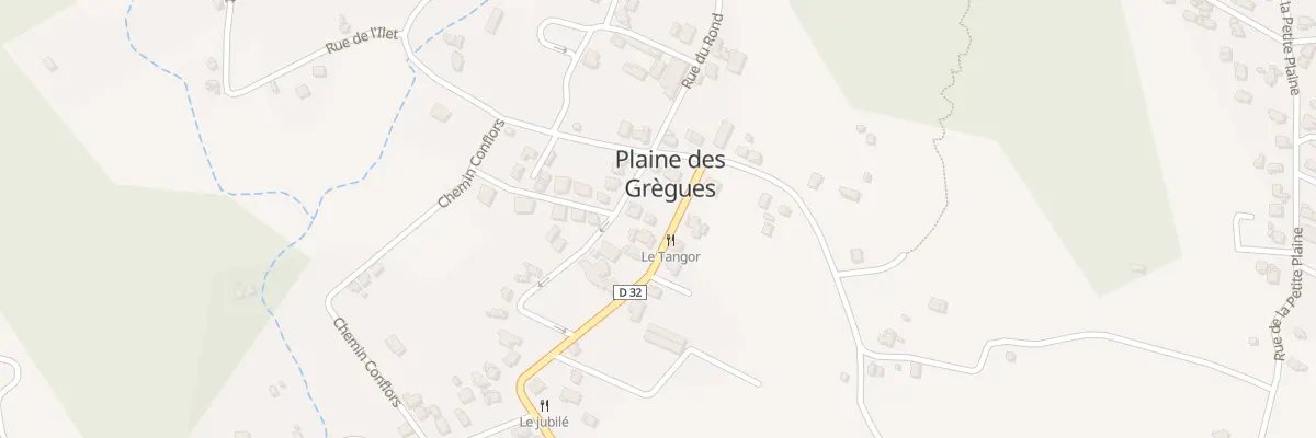 Plan du 215 Rue Jules Hoareau à Saint-Joseph