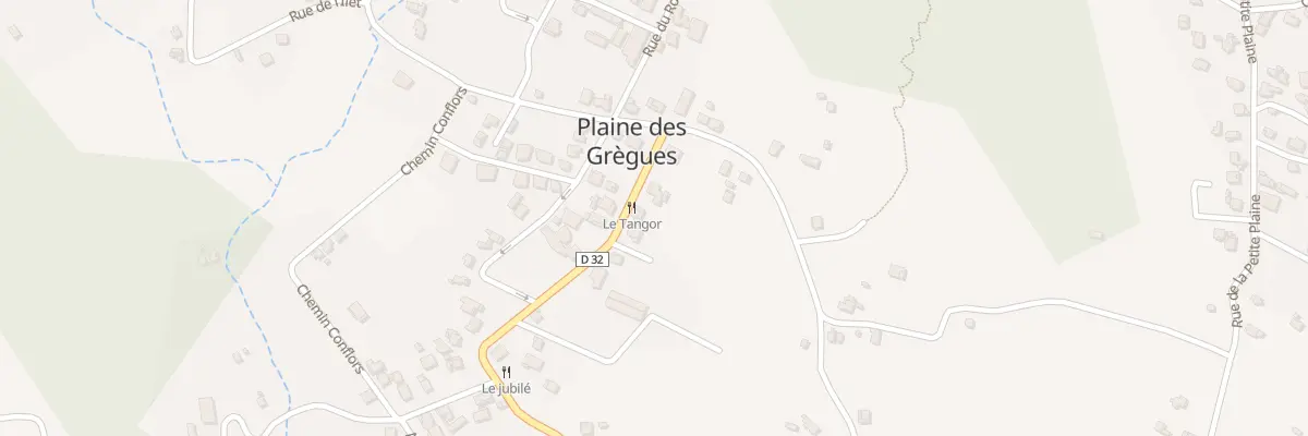 Plan du 234 Rue Jules Hoareau à Saint-Joseph