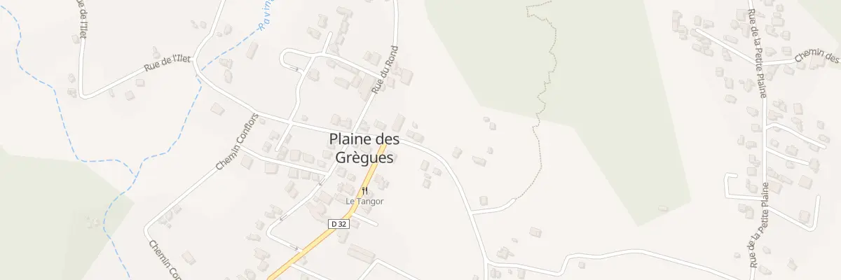 Plan du 3A Rue Petite Plaine à Saint-Joseph