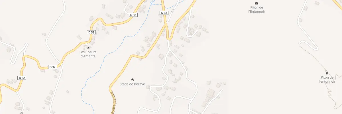Plan du 1 Che des Toulits à Saint-Joseph