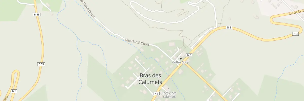 Plan du 15 Rue Herve d’Hort à La Plaine-des-Palmistes