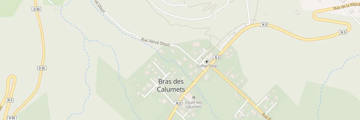 Plan du 9 Rue Herve d’Hort à La Plaine-des-Palmistes