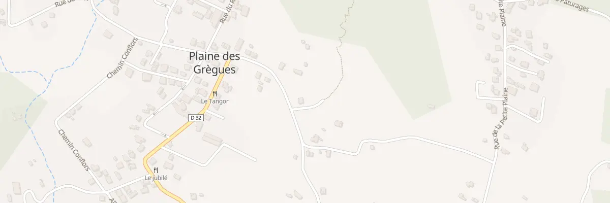 Plan du 23 Rue Petite Plaine à Saint-Joseph