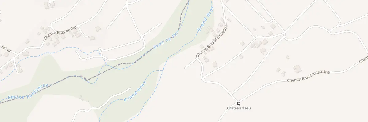 Plan du 1260 Che Bras Mousseline à Saint-André