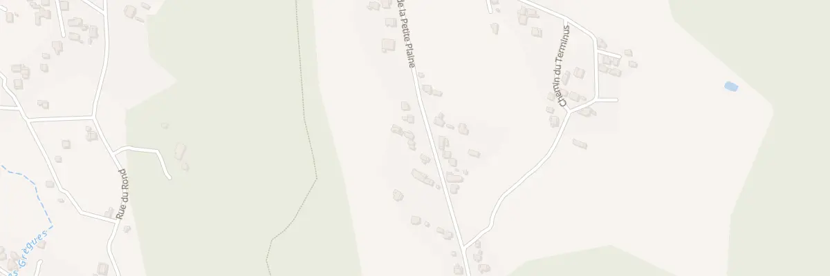 Plan du 171 Rue Petite Plaine à Saint-Joseph